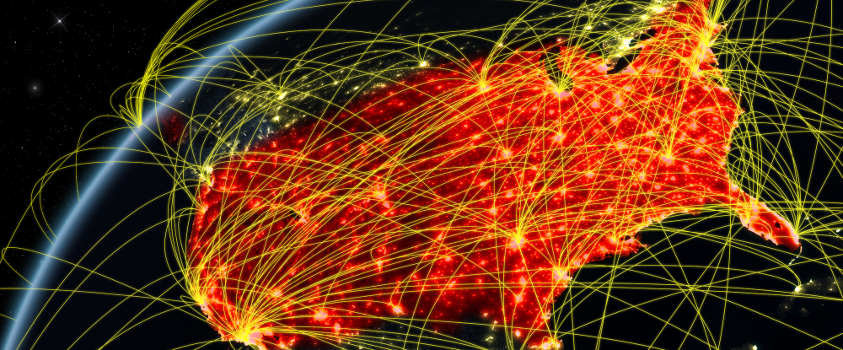 Concept of network interconnectivity infrastructure