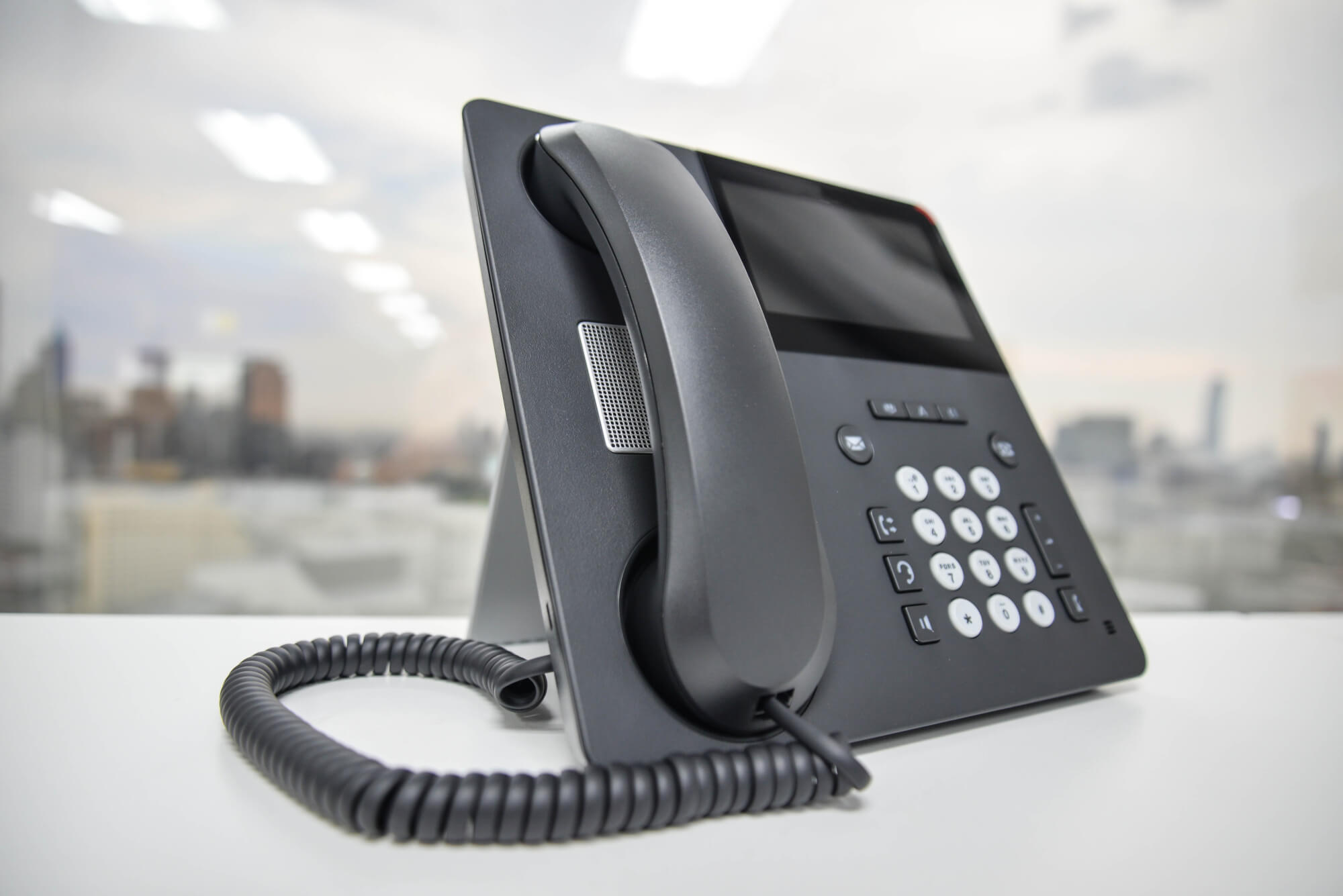 VoIP Desk Telephone